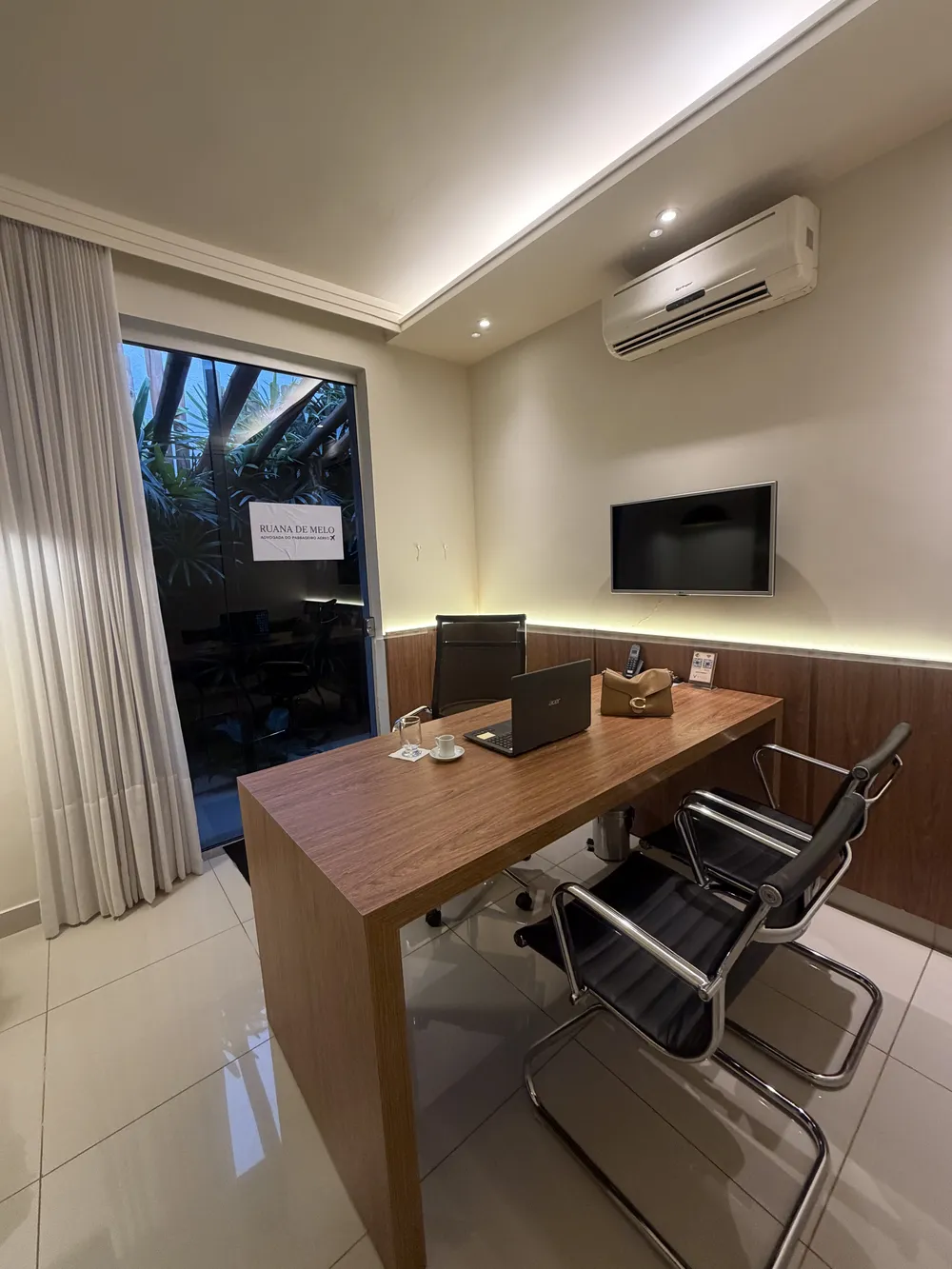 Sala de reunião do escritório