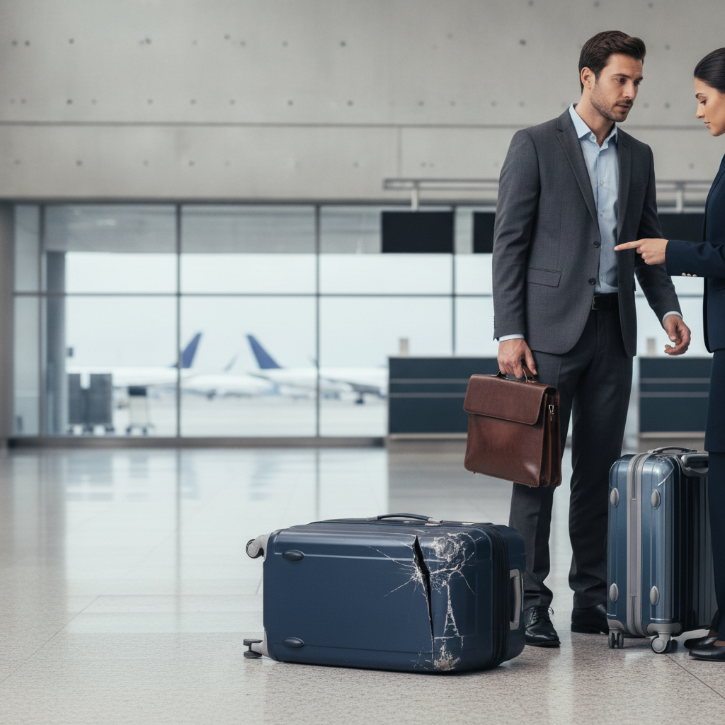 Bagagem Danificada: Quais São os Direitos do Passageiro?