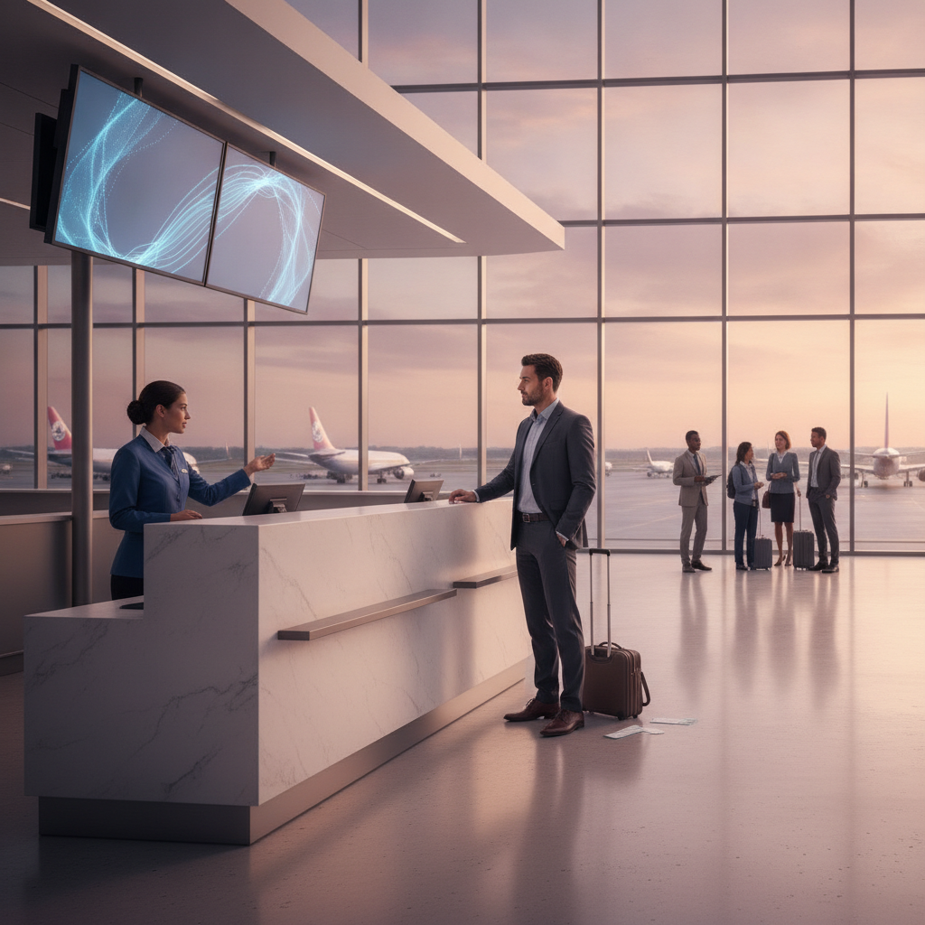 Como Funciona o Overbooking e o Que a Companhia Aérea Deve Pagar