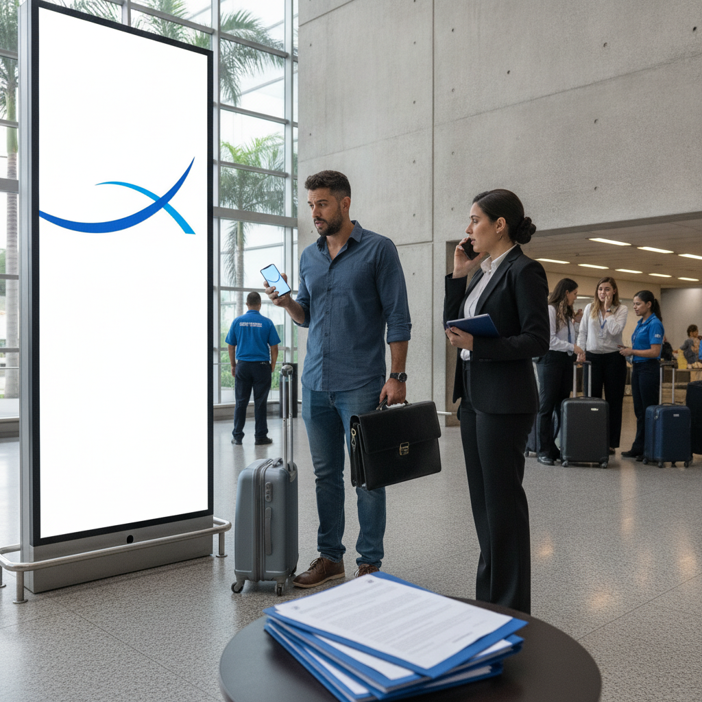O Que Fazer Quando a Companhia Aérea Cancela o Voo na Hora do Embarque