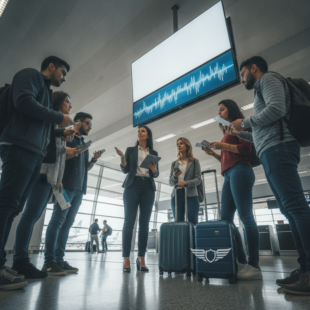 O Que Fazer Quando a Companhia Aérea Cancela o Voo na Hora do Embarque