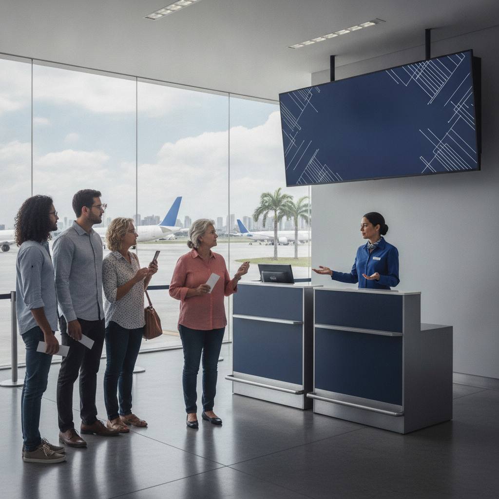 O Que Fazer Quando a Companhia Aérea Cancela o Voo na Hora do Embarque