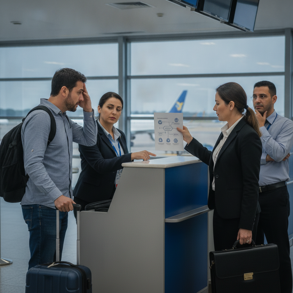 O Que Fazer Quando a Companhia Aérea Nega Embarque