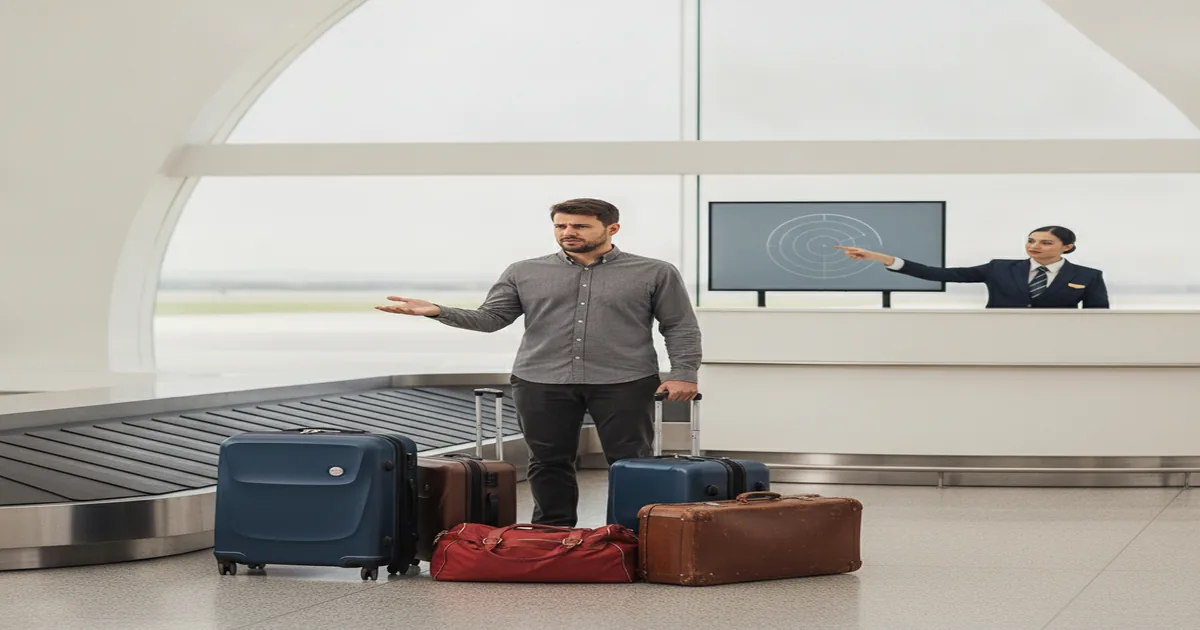 O Que Fazer Quando a Companhia Aérea Perde Sua Bagagem