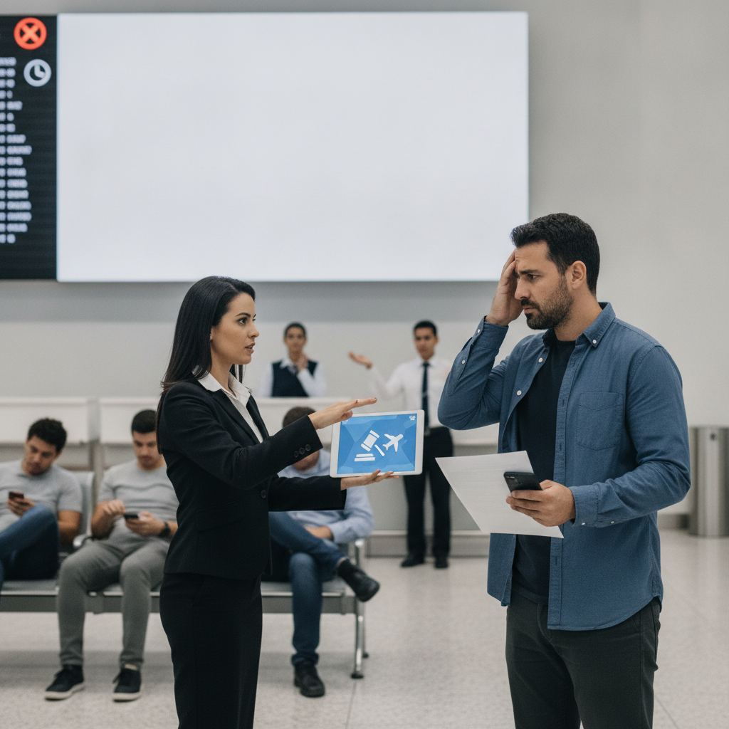 O Que Fazer Quando o Voo Atrasa: Seus Direitos