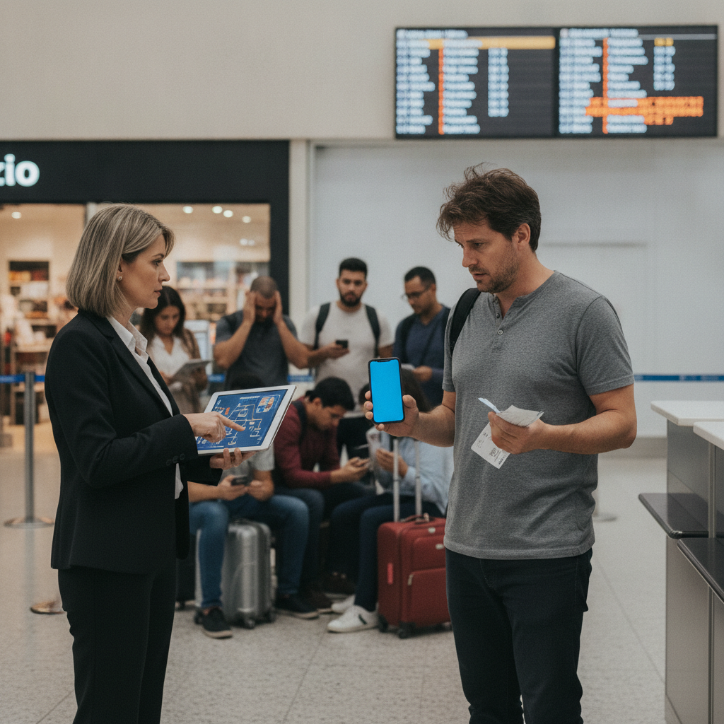 O Que Fazer Quando o Voo É Cancelado: Guia Completo